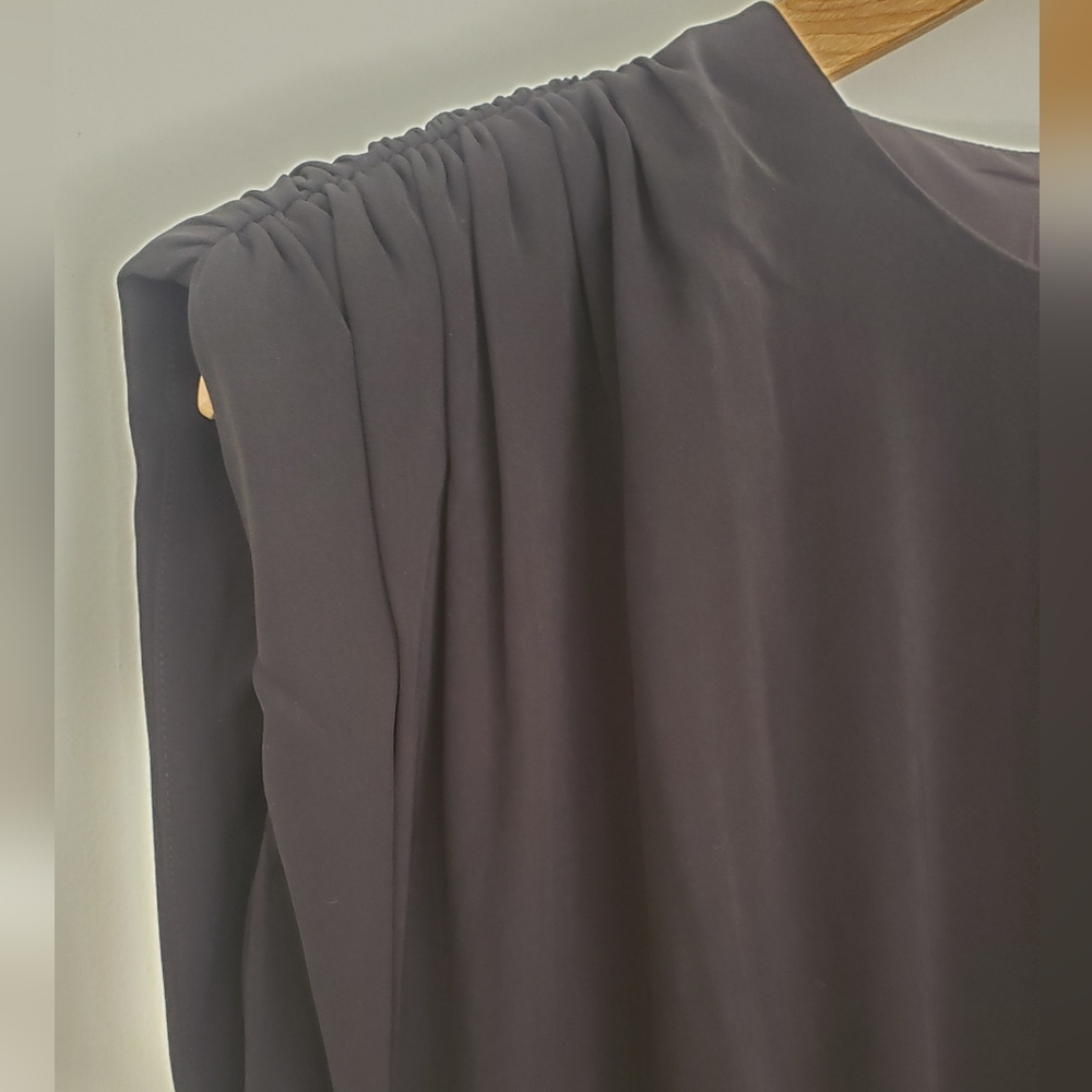 Midi Love Bonito Black Dress Size 8 - Picture 3 of 12